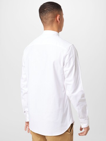 Clean Cut Copenhagen Regular fit Button Up Shirt in White