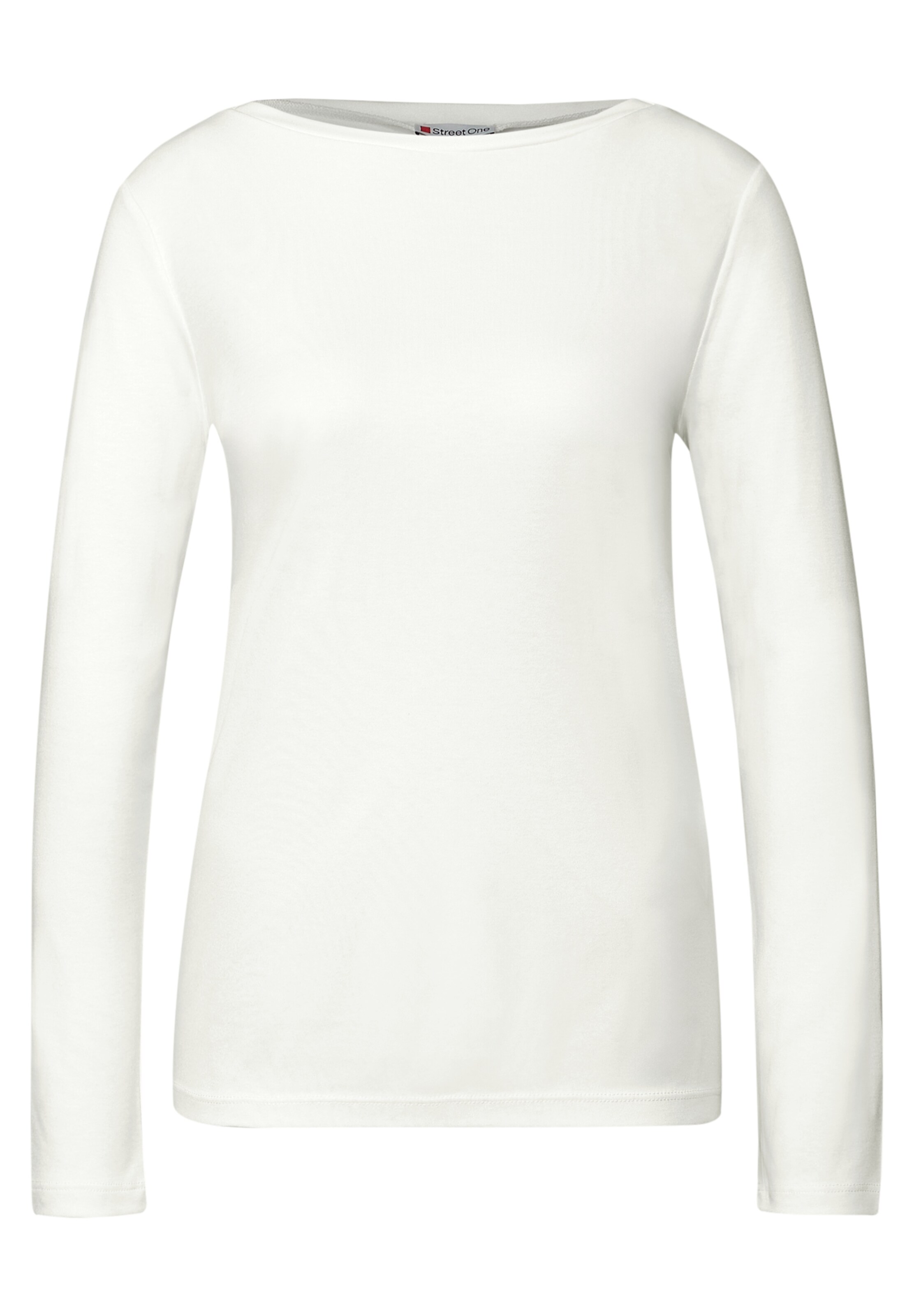 STREET ONE Shirt in White: front
