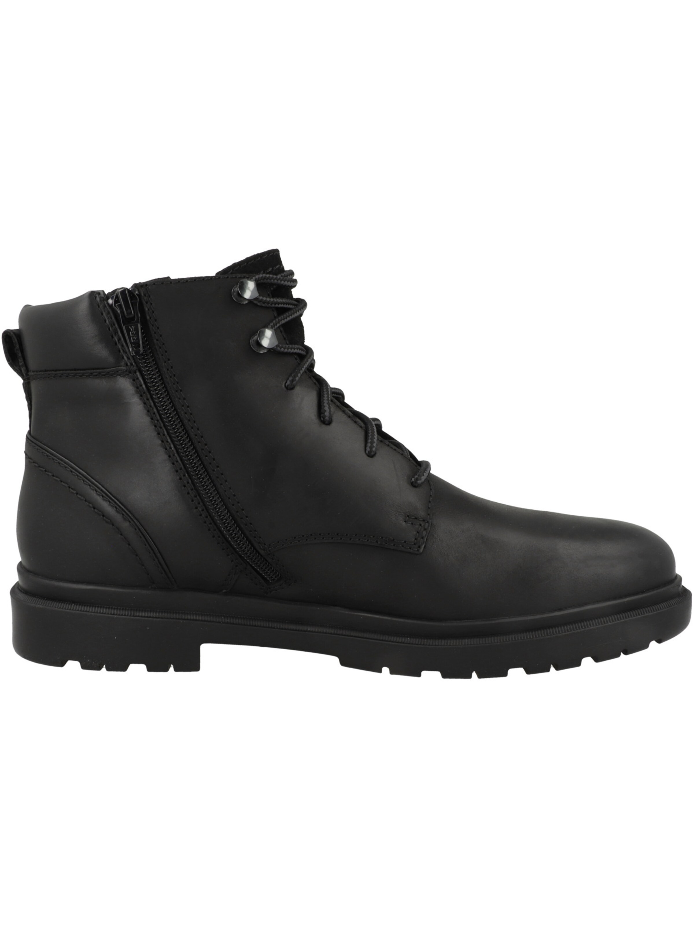 GEOX - Botas com atacadores 'Andalo' em preto