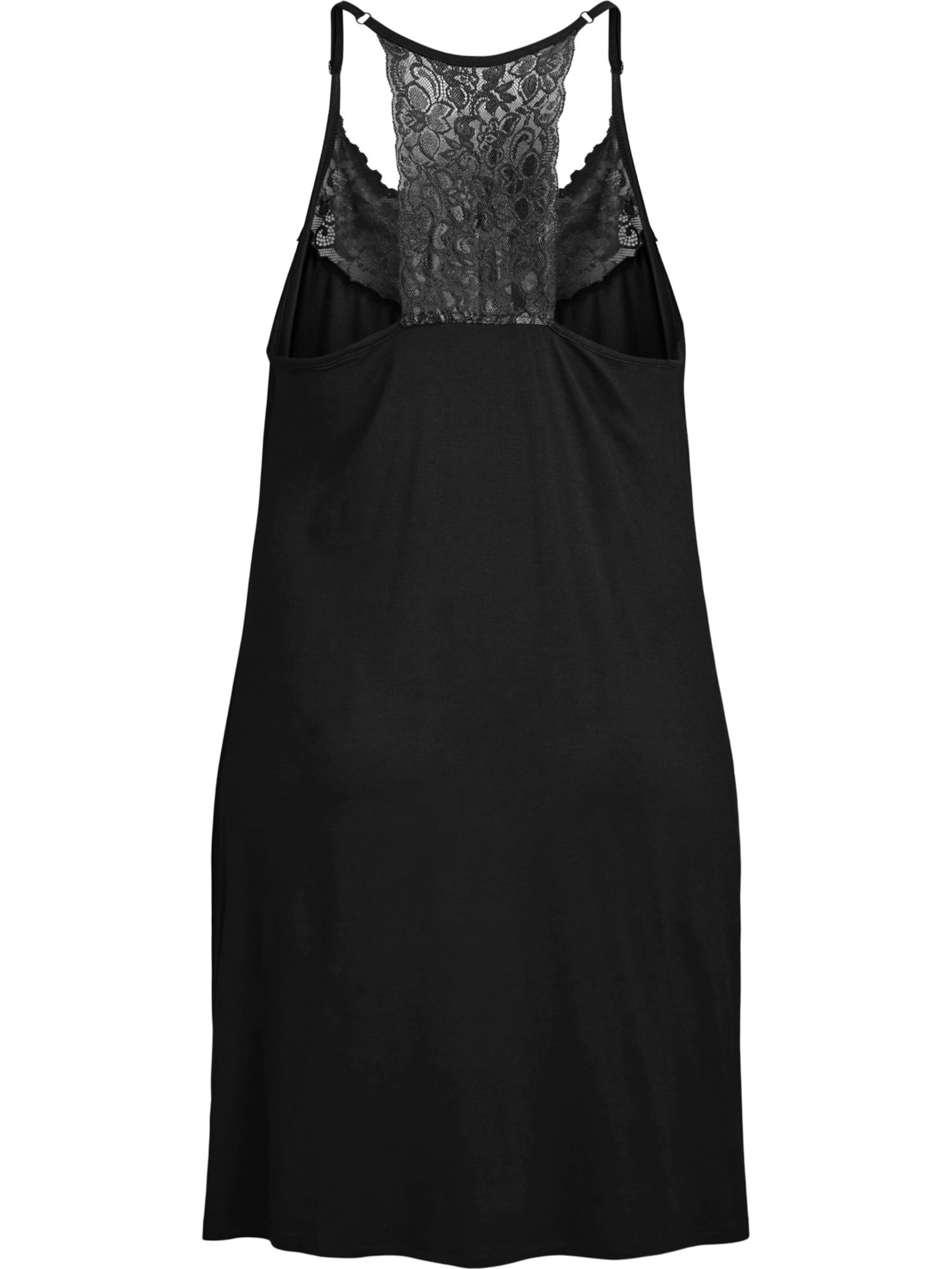 Lenjerie sexy 'MHALI' de la Zizzi pe negru