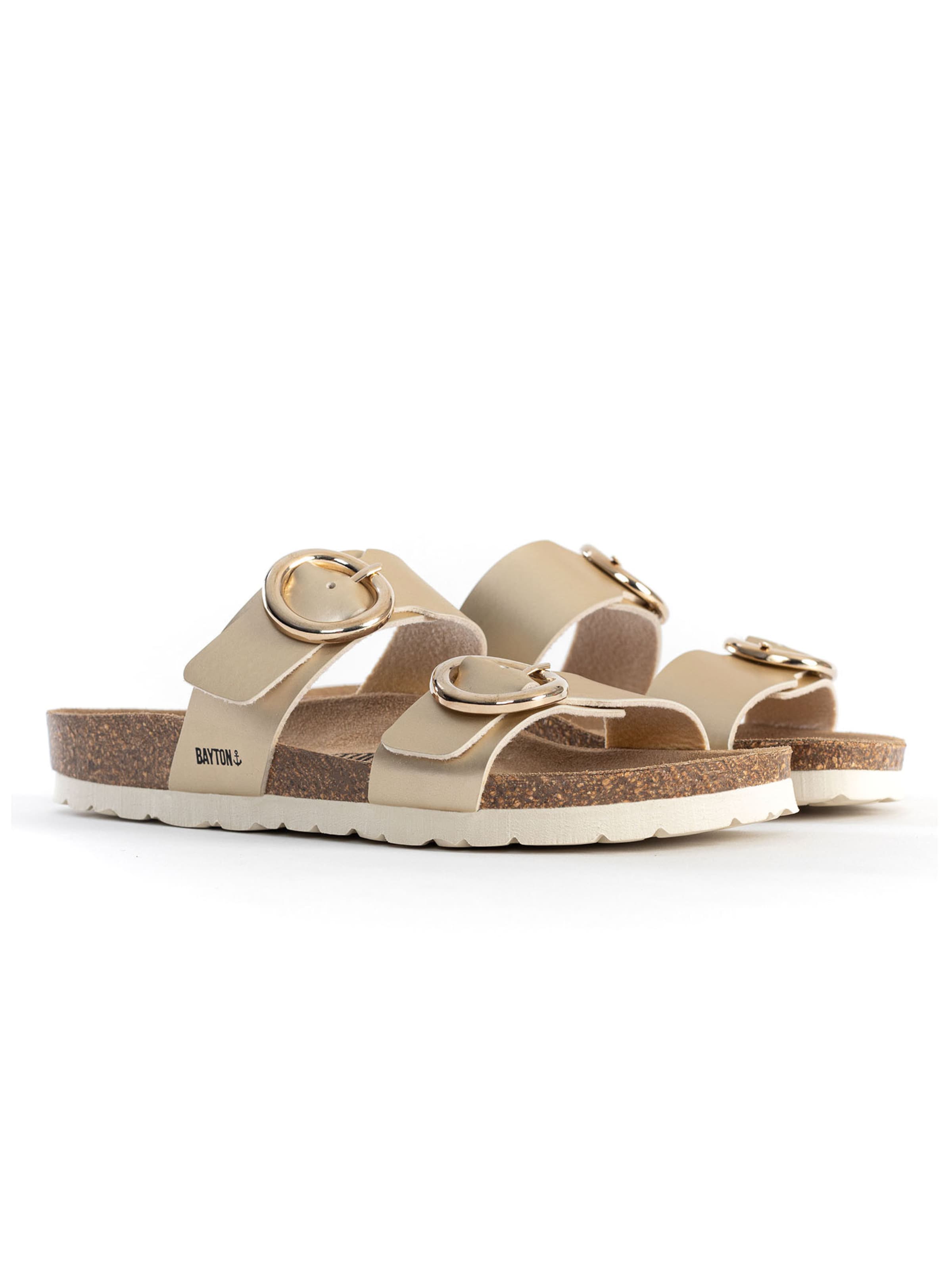 Bayton Чехли 'Lugo' в злато