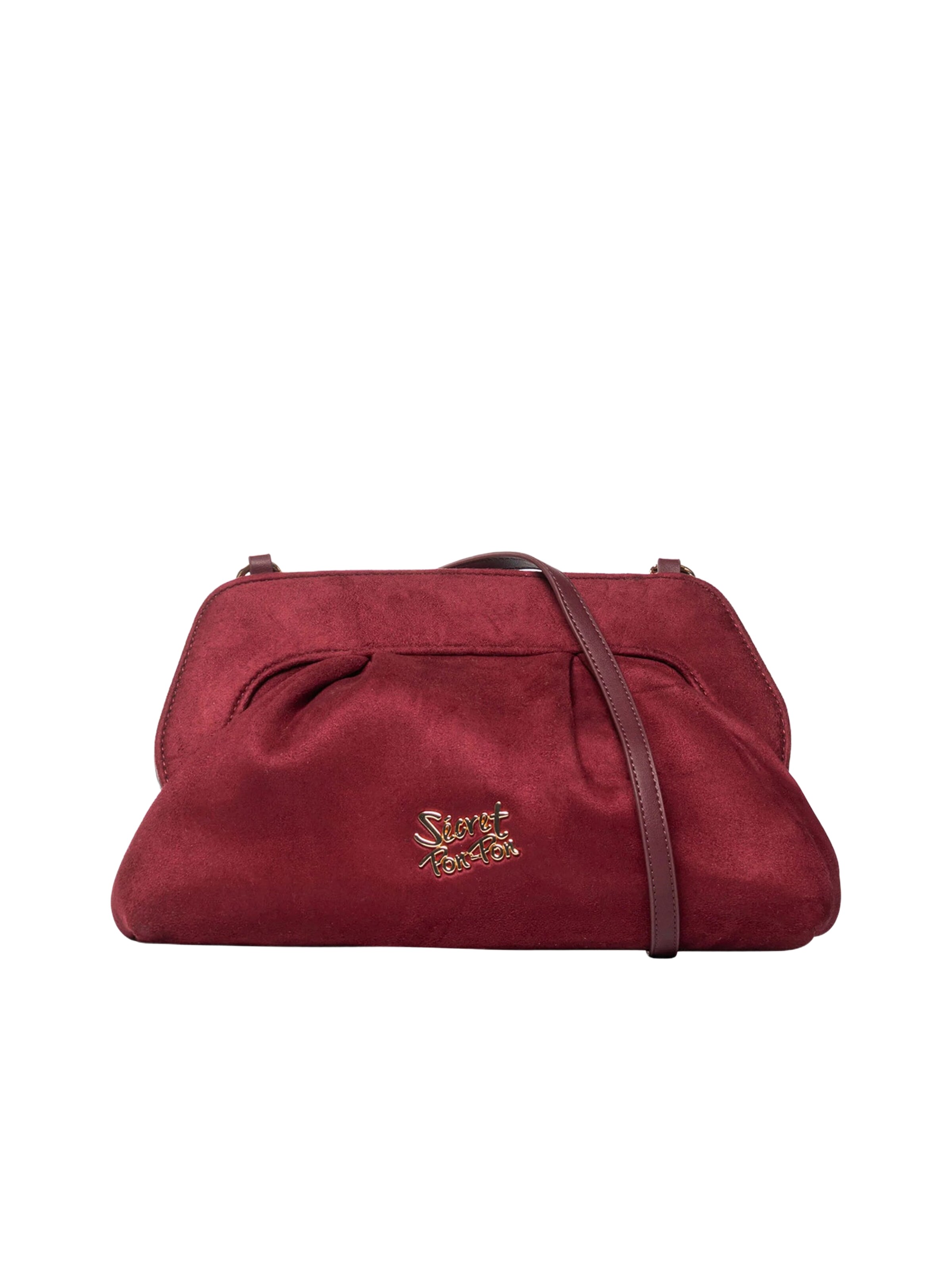 Pochette 'Margaret' di Secret Pon Pon in rosso: frontale