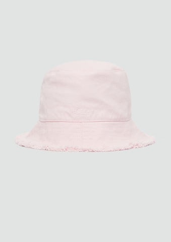 s.Oliver Hat in Pink: front