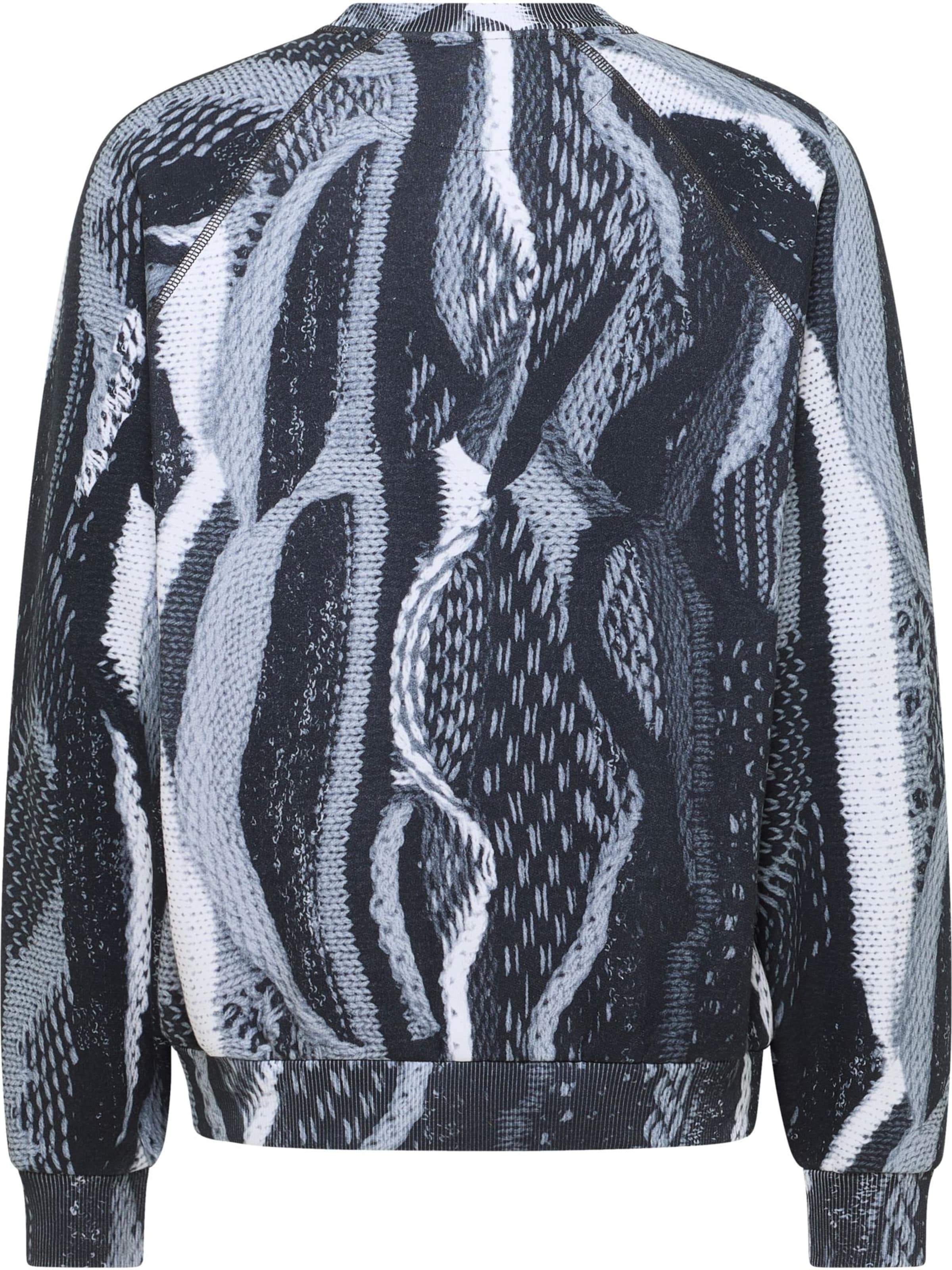 Sweat-shirt 'Ettorelli' Carlo Colucci en noir