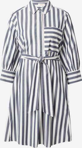 s.Oliver Shirt Dress in Blue: front