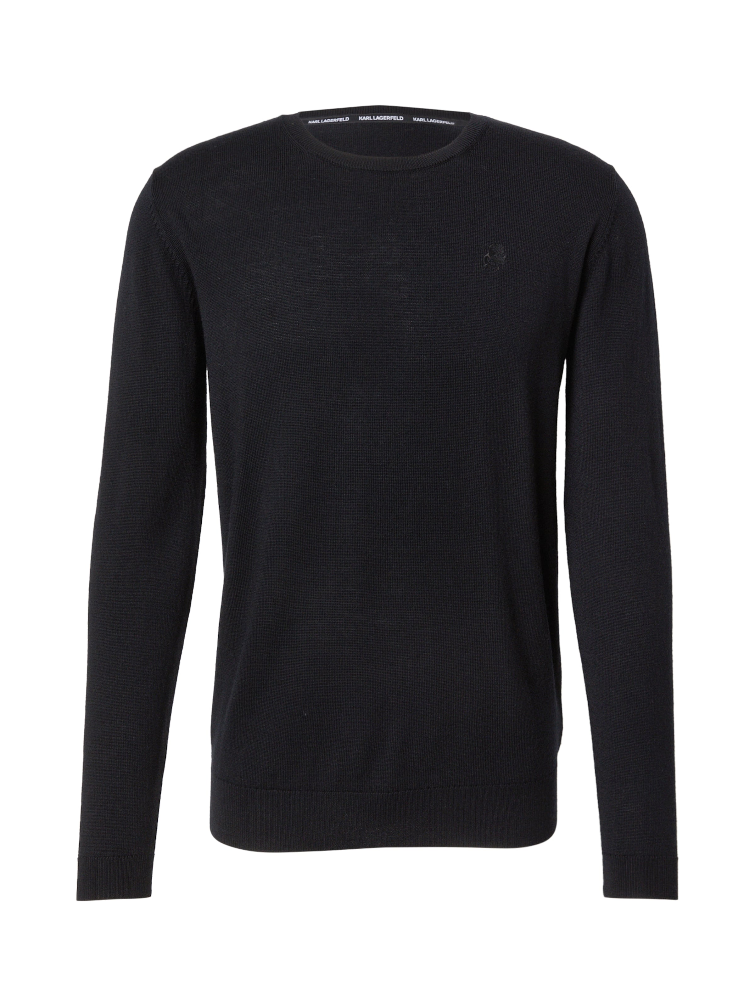 Karl Lagerfeld Свитер в Черный: спереди