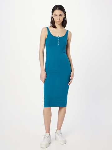 PIECES فستان 'KITTE' بلون أزرق: الأمام