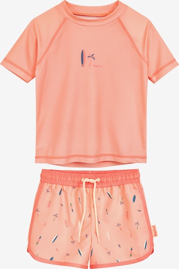 PLAYSHOES UV-suoja koossa 86-92 värissä tummansininen / vihreä / pastellinpinkki, Tuotenäkymä