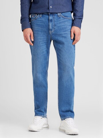 Coupe slim Jean 'RYAN' Tommy Jeans en bleu : devant