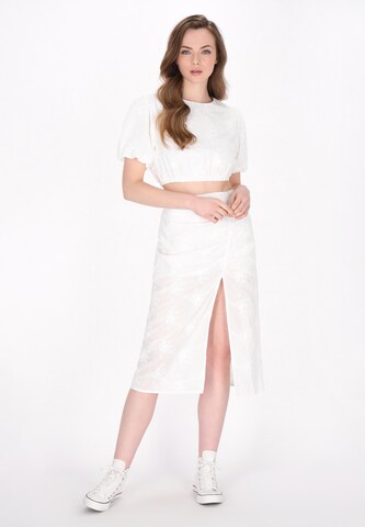 DreiMaster Maritim Blouse in White