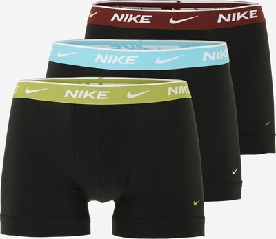 NIKE Bielizna sportowa w kolorze jasnoniebieski / jasnozielony / czerwone wino / czarnym, Podgląd produktu