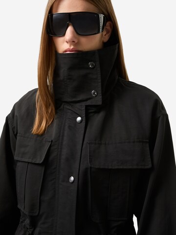 BOGNER Between-Seasons Coat 'Elektra' in Black