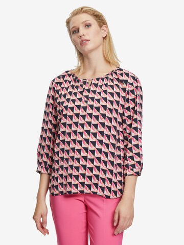 Betty Barclay Blouse in Blauw: voorkant