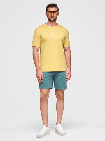 Largi Pantaloni sport de la Ombre pe verde