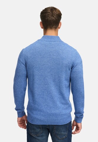INDICODE JEANS Sweater 'INMargous' in Blue