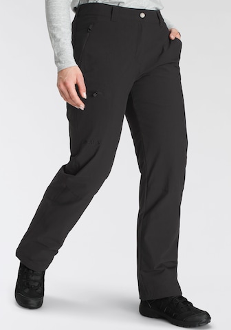 Maier Sports Regular Outdoor Pants in Black