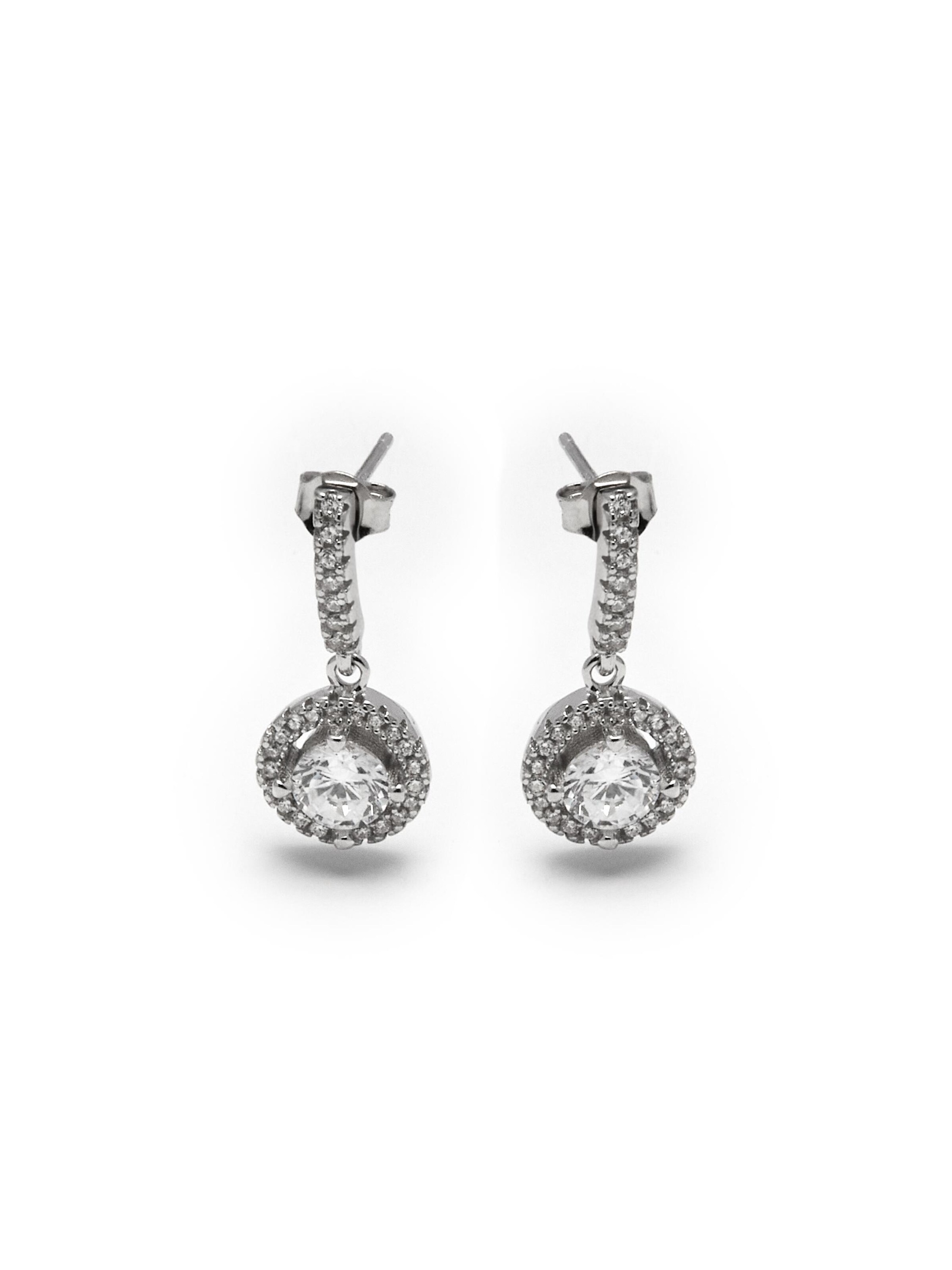 Luxenter Ohrringe 'Gusu'‌‌‌‌‌‌‌‌ in Weiß