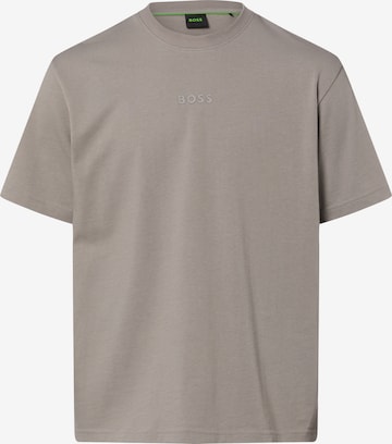 BOSS Shirt in Grey: front