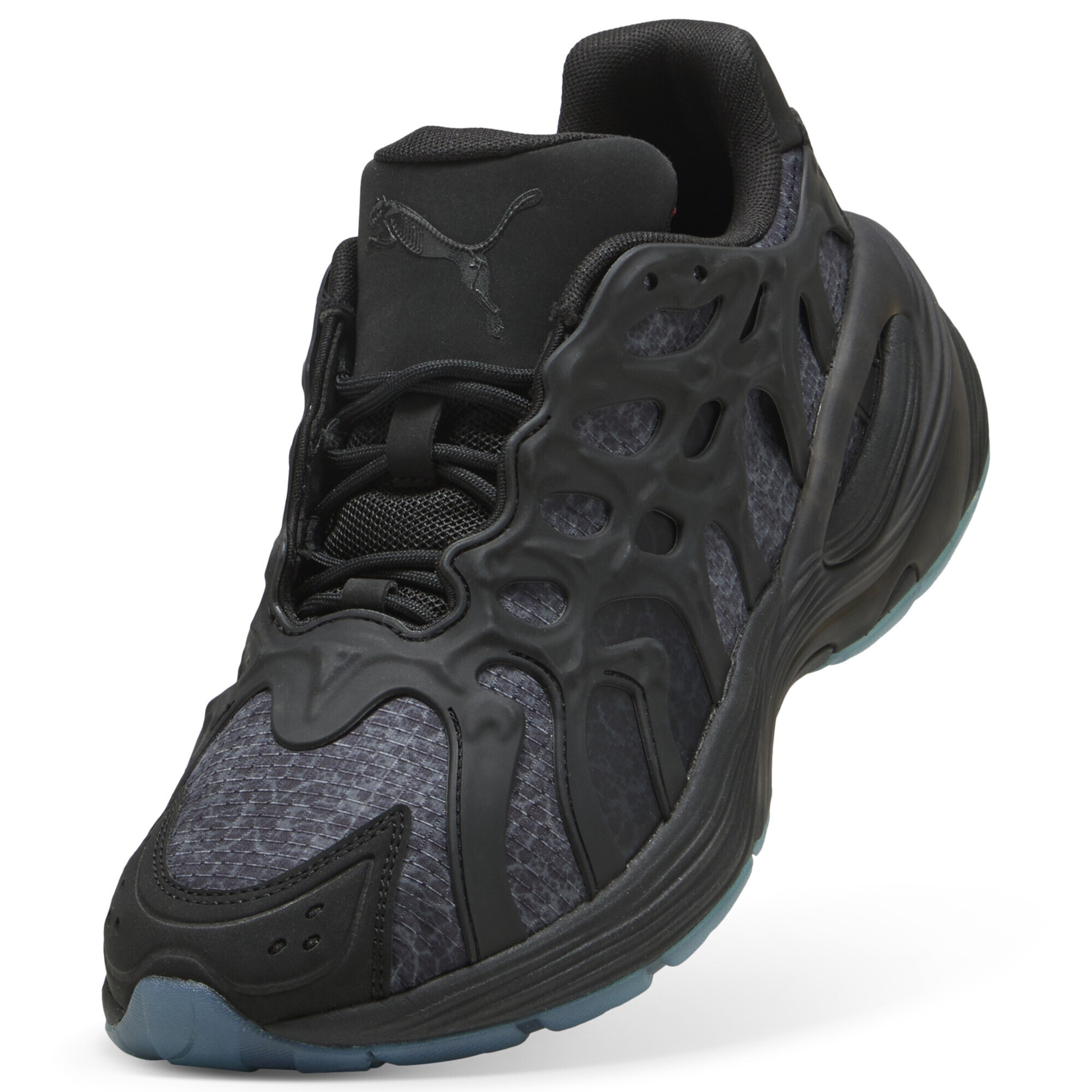 Baskets basses 'Inverse Halloween' PUMA en noir