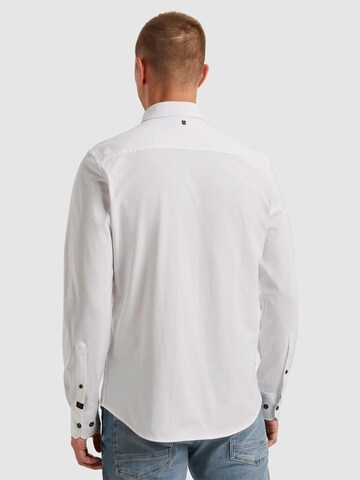 PME Legend - Ajuste regular Camisa 'Shirt in jersey' en blanco