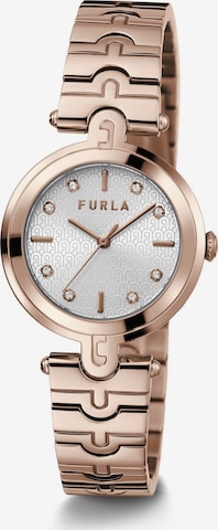 FURLA Analog Watch in Gold