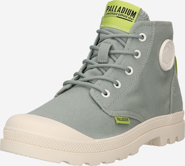 Palladium Sneakers 'PAMPA SUPPLY' in Groen: voorkant