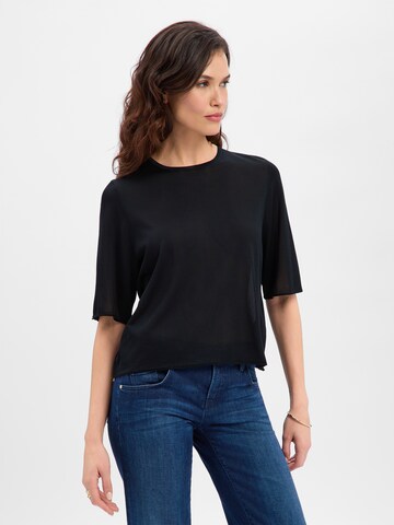 DRYKORN Shirt ' Nisle ' in Black: front