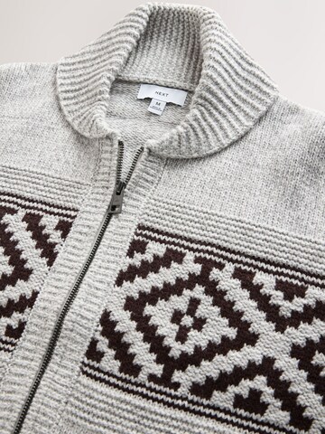 Next Knit Cardigan in Grey