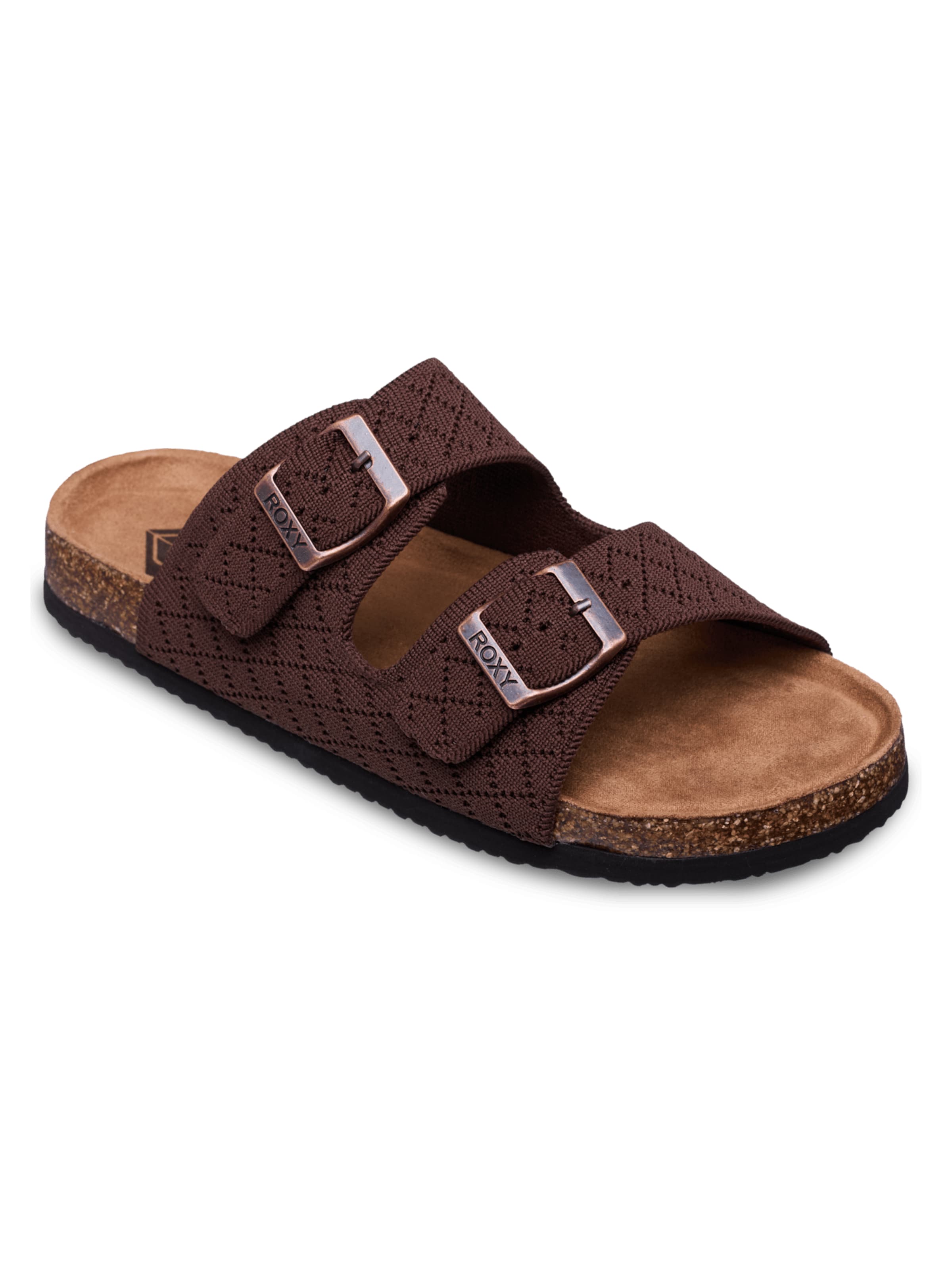 ROXY Pantolette 'Mannae' in Braun