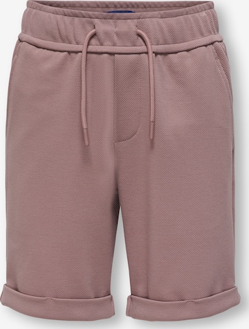 Regular Pantaloni 'OSJNEW KODYL' de la Only & Sons Junior pe mov: față