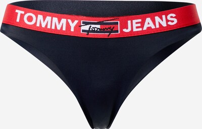 Tommy Hilfiger Underwear Slip en bleu foncé / rouge / blanc, Vue avec produit