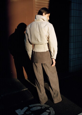 MANGO Between-Season Jacket 'Anne' in Beige