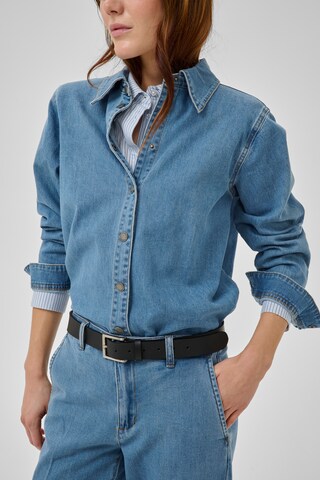 My Essential Wardrobe Blouse 'Linn Sofia 115' in Blue