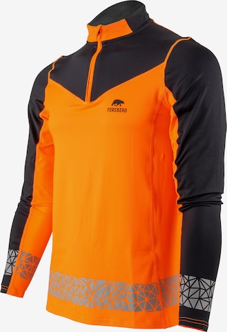 FORSBERG Performance Shirt in Orange