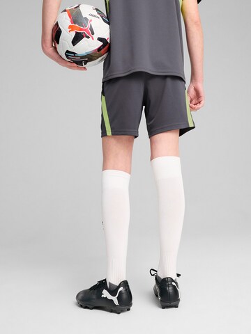 PUMA regular Παντελόνι φόρμας 'Individual Liga' σε γκρι