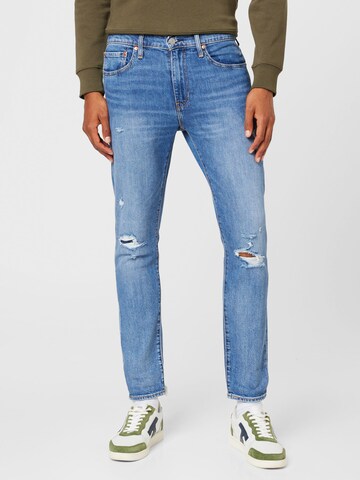 LEVI'S ® Tapered Jeans '512  Slim Taper' i blå: framsida