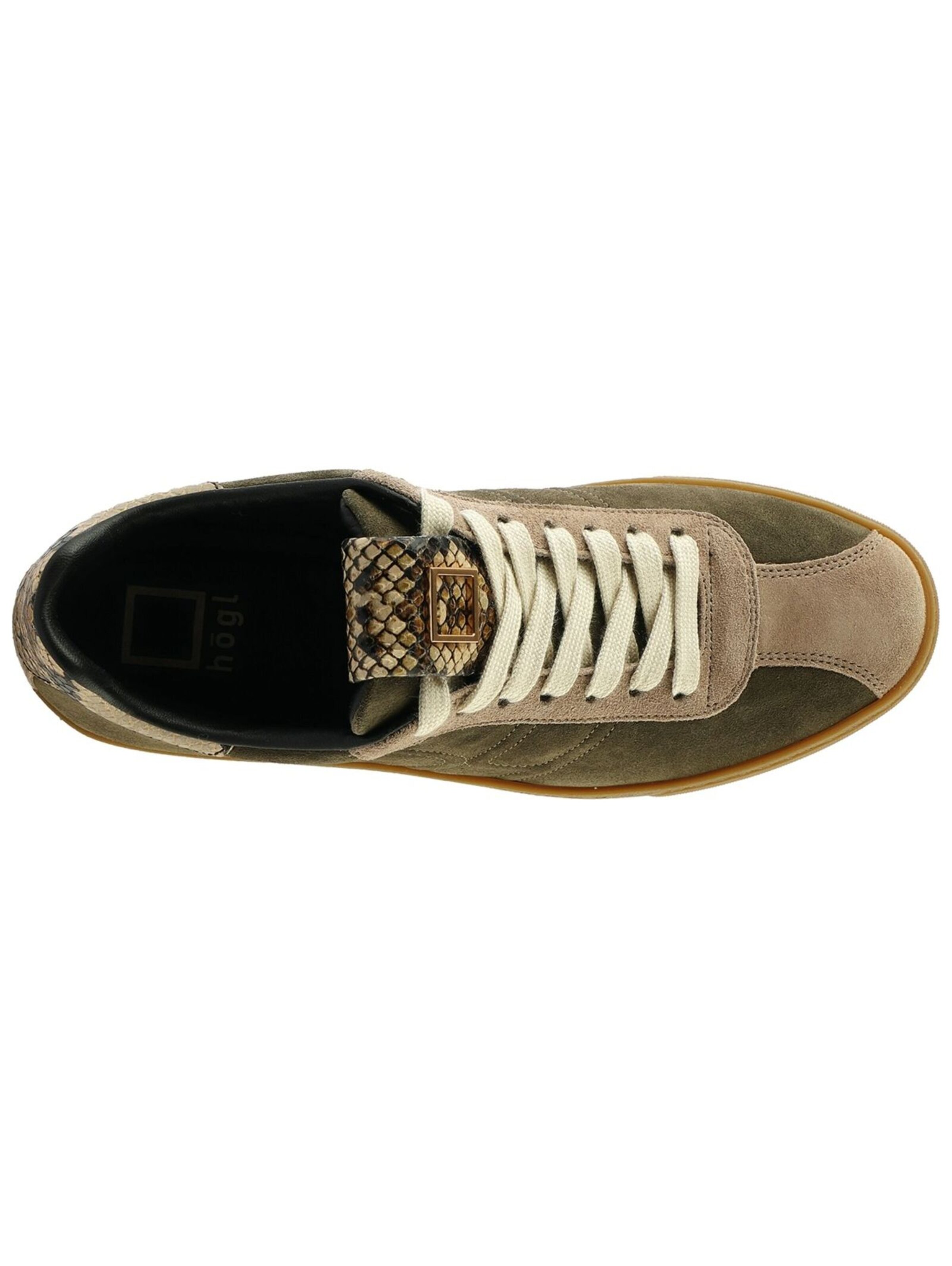 Sneaker bassa di Högl in verde