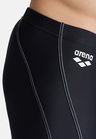 ARENA Athletic Swim Trunks 'EVO' in Black