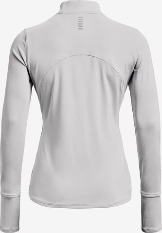 T-shirt fonctionnel 'Qualifier Run 2.0' UNDER ARMOUR en gris