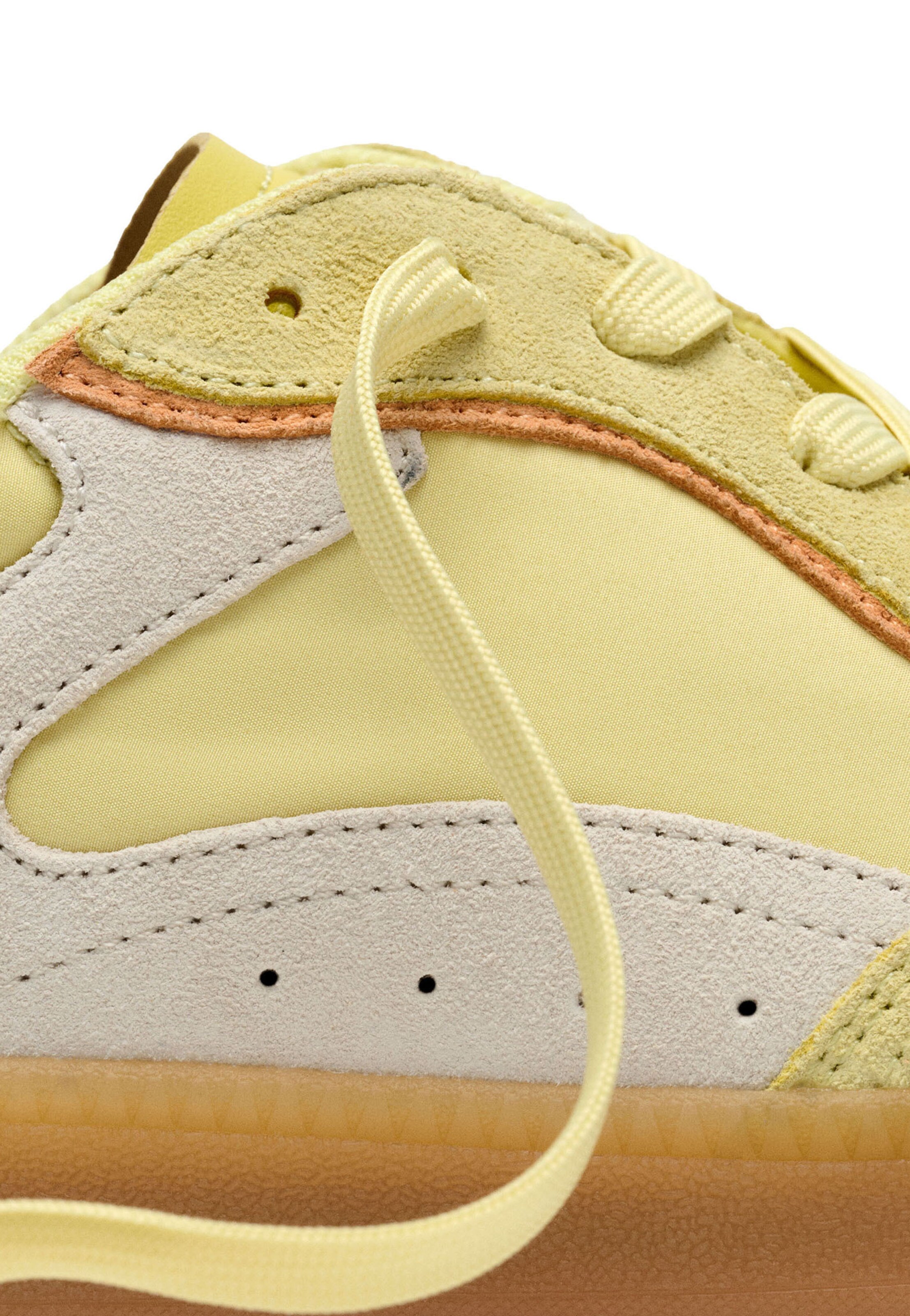 HOFF Sneaker 'Park' in Gelb