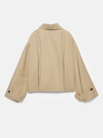 Pull&Bear Prechodná bunda - Béžová