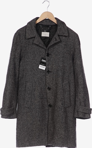 Sandro Jacket & Coat in L in Grey: front