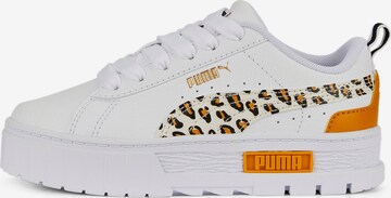 PUMA Athletic Shoes 'Mayze Wild' in White