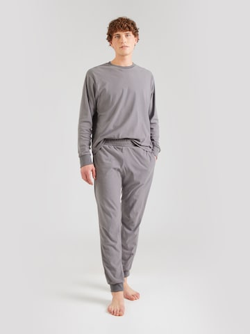 JACK & JONES Hemmadräkt 'JACSOLID' i grå: framsida