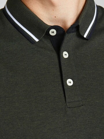 Jack & Jones Plus Shirt 'JJEPaulos' in Green