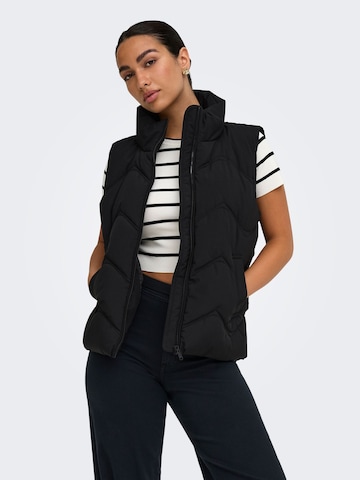 Gilet 'JDYPOWER' JDY en noir : devant
