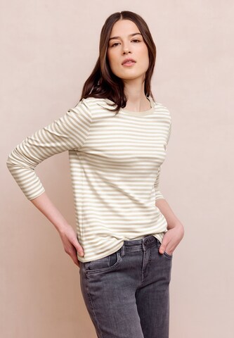Street One Studio Shirt in Beige: front