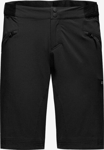 GORE WEAR Workout Pants 'Fernflow' in Black: front