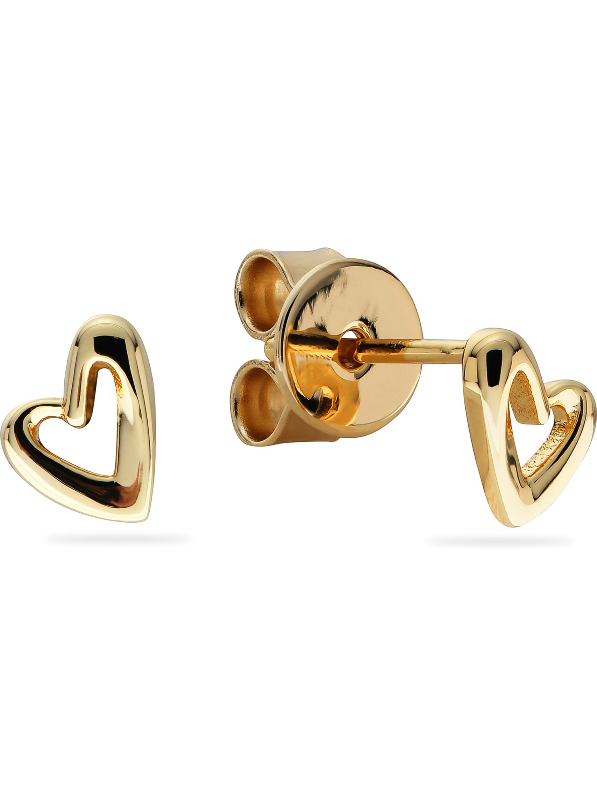 JETTE Ohrringe in Gold: Vorderseite