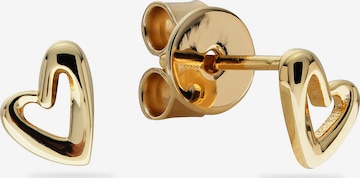 JETTE Ohrringe in Gold: Vorderseite
